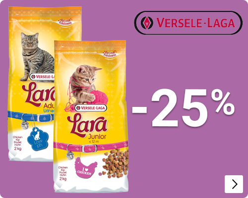 Versele laga -25% CAT